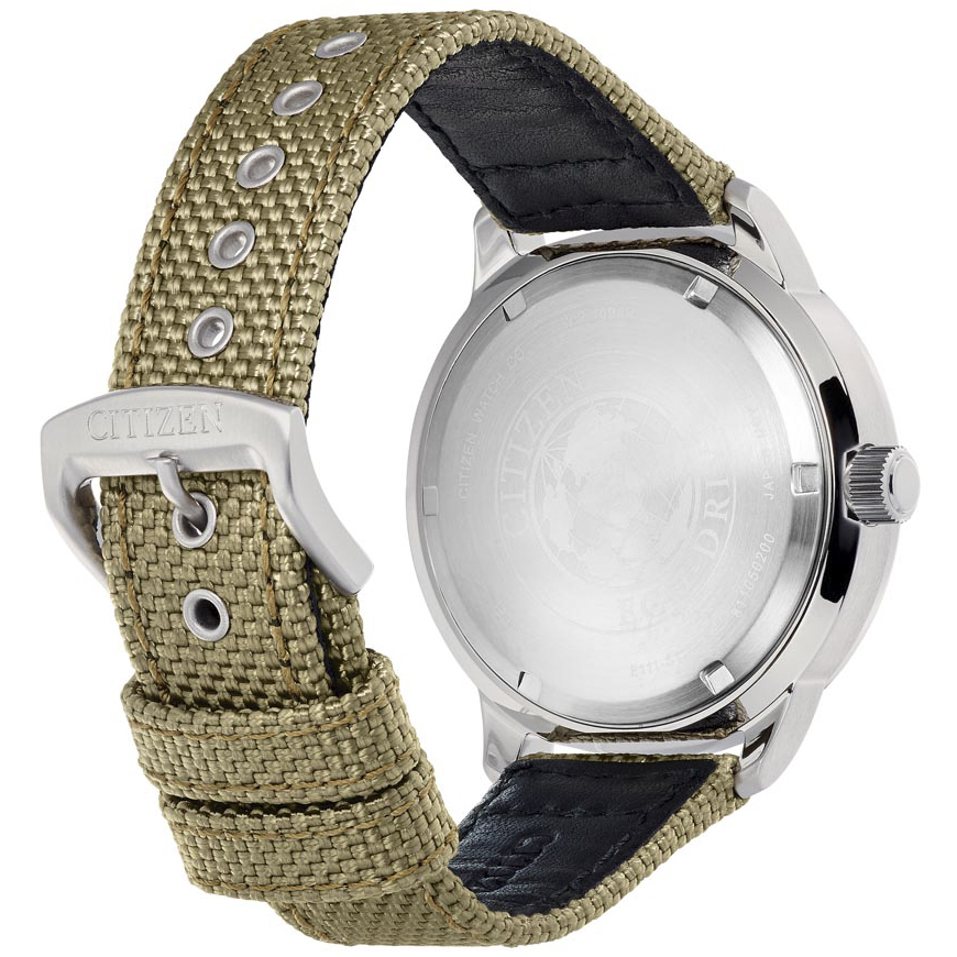 Citizen BM7390-14E męski zegarek Ecodrive pasek - miniatura 3