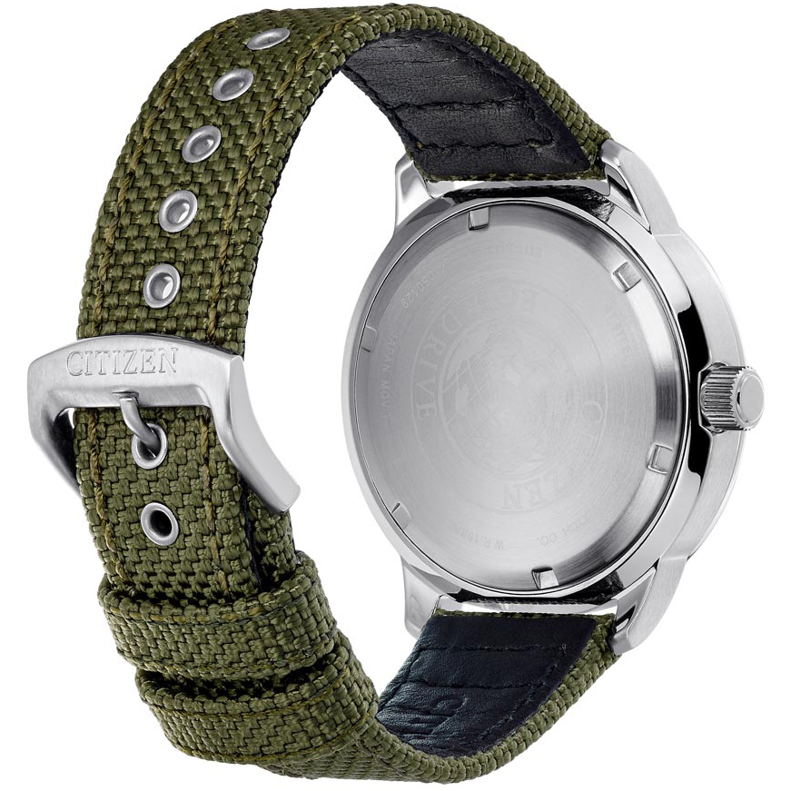 Citizen BM7390-22X męski zegarek Ecodrive pasek - miniatura 3