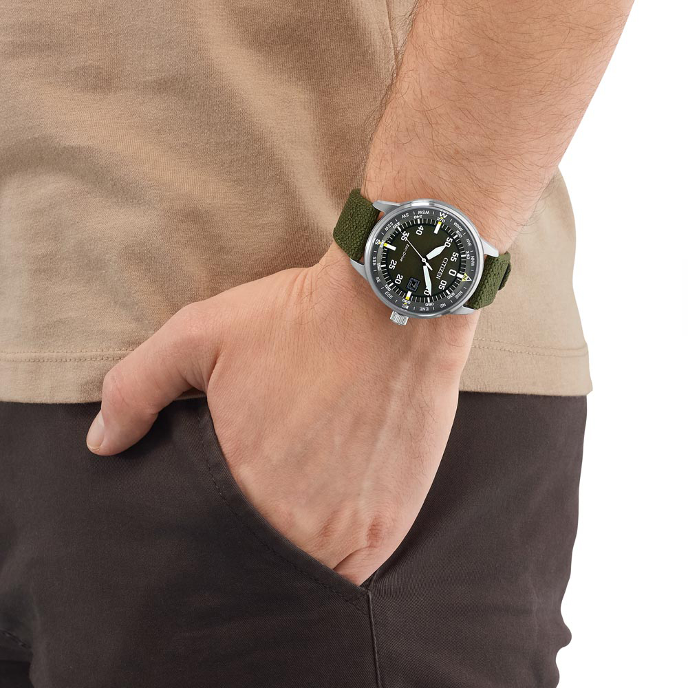 zegarek Citizen BM7390-22X srebrny Ecodrive - miniatura 4