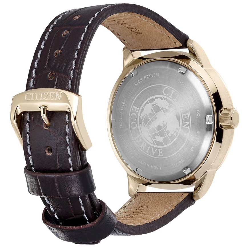 Citizen BM7393-16H męski zegarek Ecodrive pasek - miniatura 3