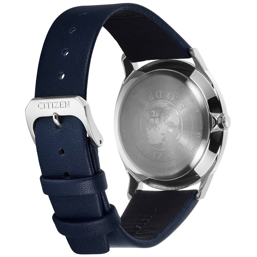 Citizen BM7400-12L Ecodrive klasyczny zegarek czarny - miniatura 6