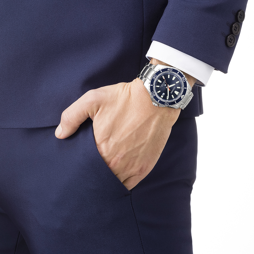 zegarek Citizen BN0191-80L srebrny Promaster - miniatura 7