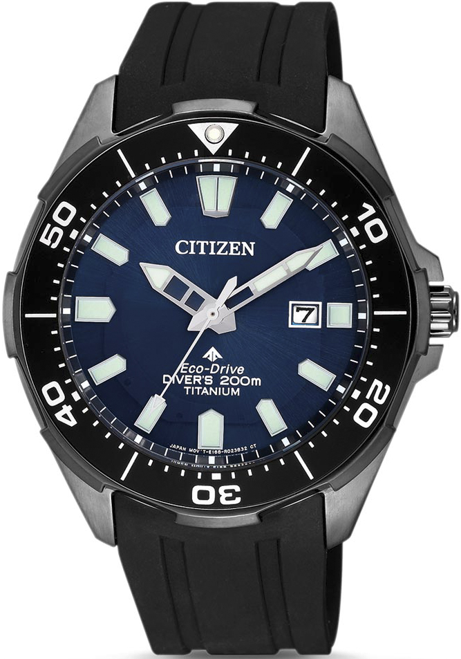 Citizen Diver's Titanium BN0205-10L