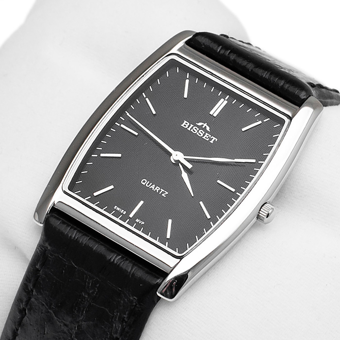 Bisset BS1363BLACK zegarek męski Klasyczne - miniatura 2
