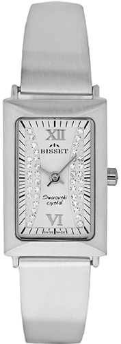 Bisset BS25C17SILVERMAT