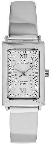 Bisset BS25C17SILVER