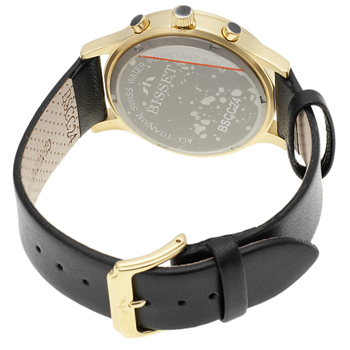 Zegarek Bisset Titanium Chronograph męski - miniatura 5