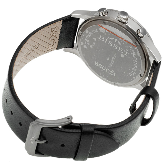 Bisset BSCC24GR Wielofunkcyjne zegarek męski fashion/modowy mineralne - miniatura 5