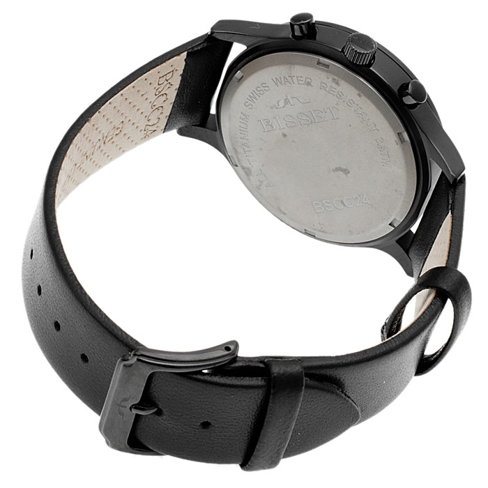 Zegarek Bisset Titanium Chronograph męski - miniatura 5