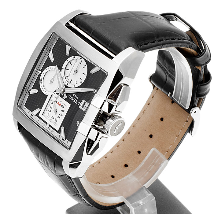 zegarek Bisset BSCC76K męski z chronograf Wielofunkcyjne - miniatura 3