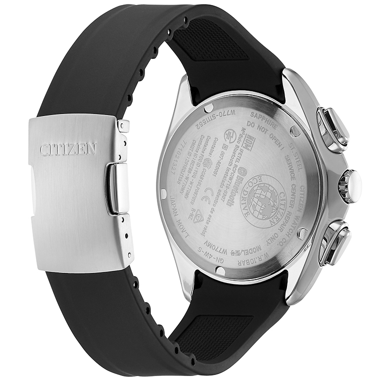 Citizen BZ1020-14L Ecodrive sportowy smartwatch srebrny - miniatura 6