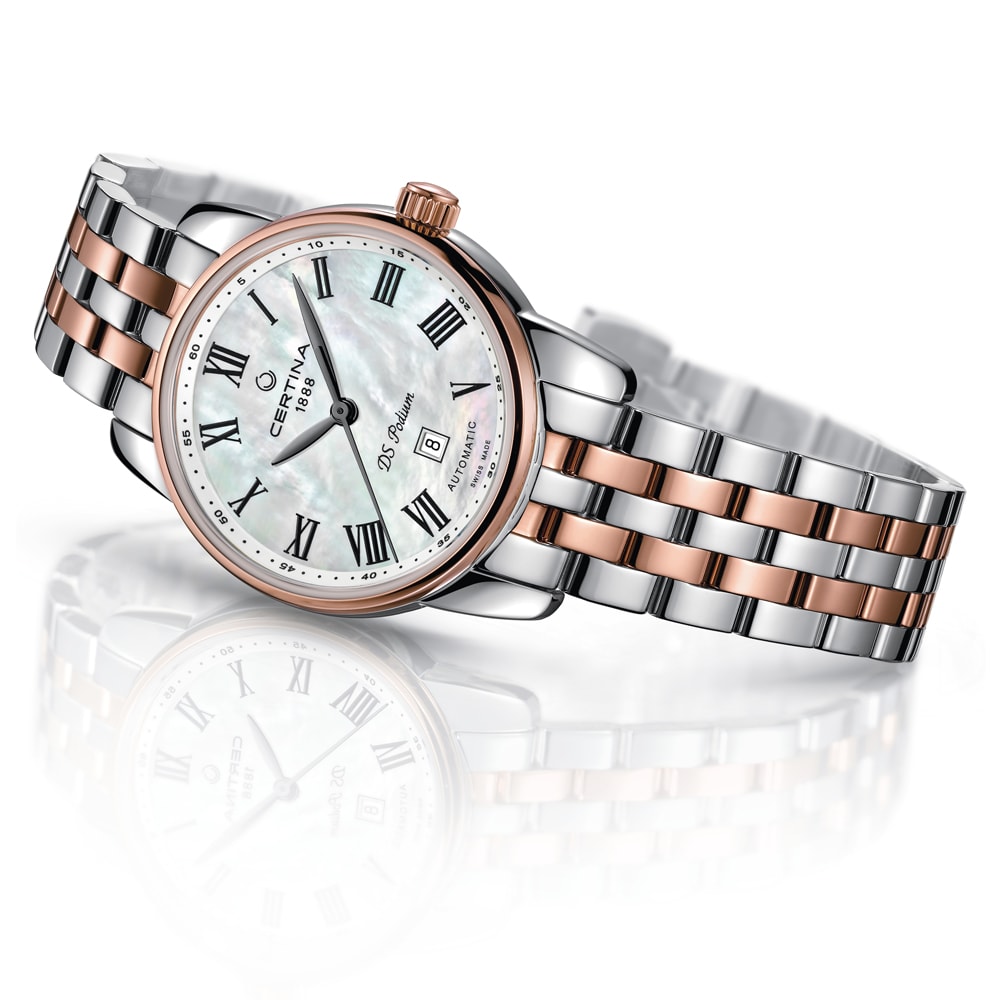 Certina C001.007.22.113.00 zegarek damski DS Podium Lady - miniatura 2