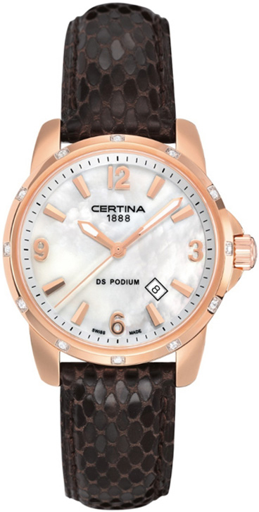 Certina DS Podium Lady DIAMONDS C001.210.36.117.10