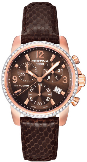 Certina DS Podium Lady Chronograph C001.217.36.297.10