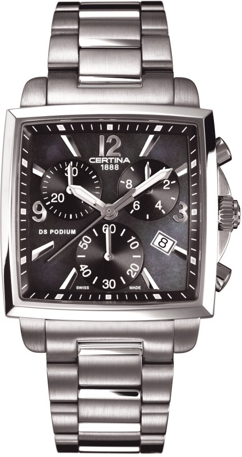 Certina DS Podium Lady Square Chrono C001.317.11.127.00
