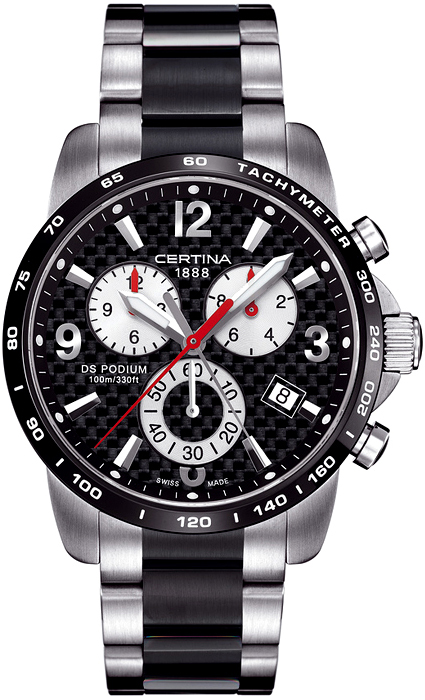 Certina DS Podium Chronograph Big Size C001.617.22.207.00