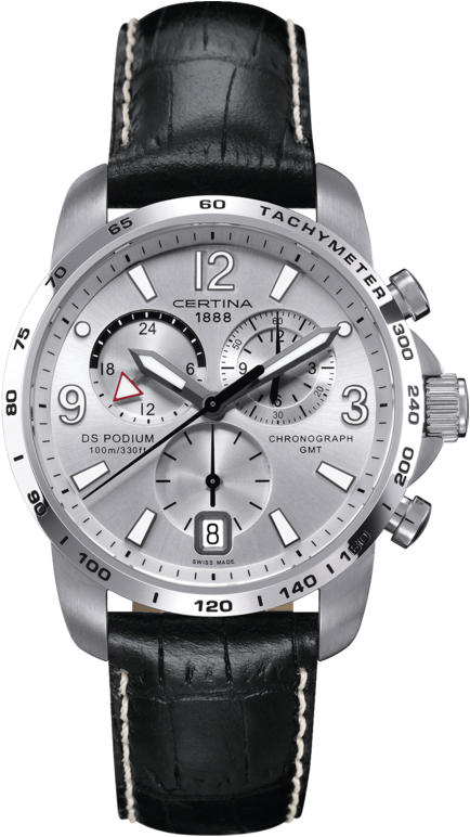 Certina  DS Podium Chronograph GMT C001.639.16.037.00
