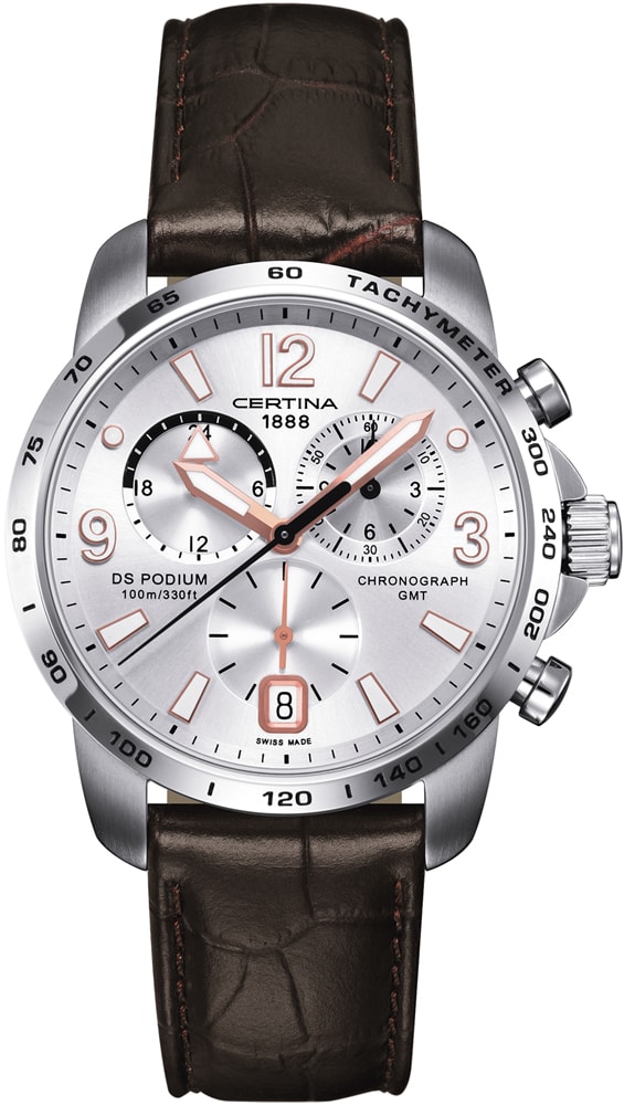 Certina DS Podium Chronograph GMT C001.639.16.037.01