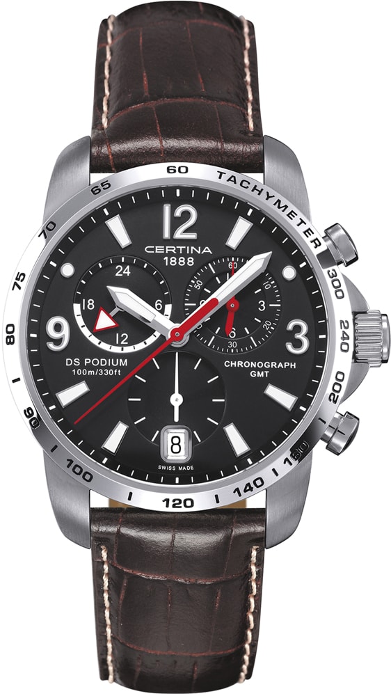 Certina DS Podium Chronograph GMT C001.639.16.057.00