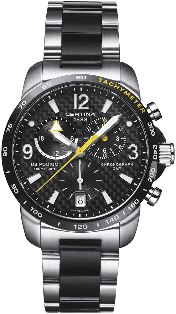Certina DS Podium Chronograph GMT C001.639.22.207.01