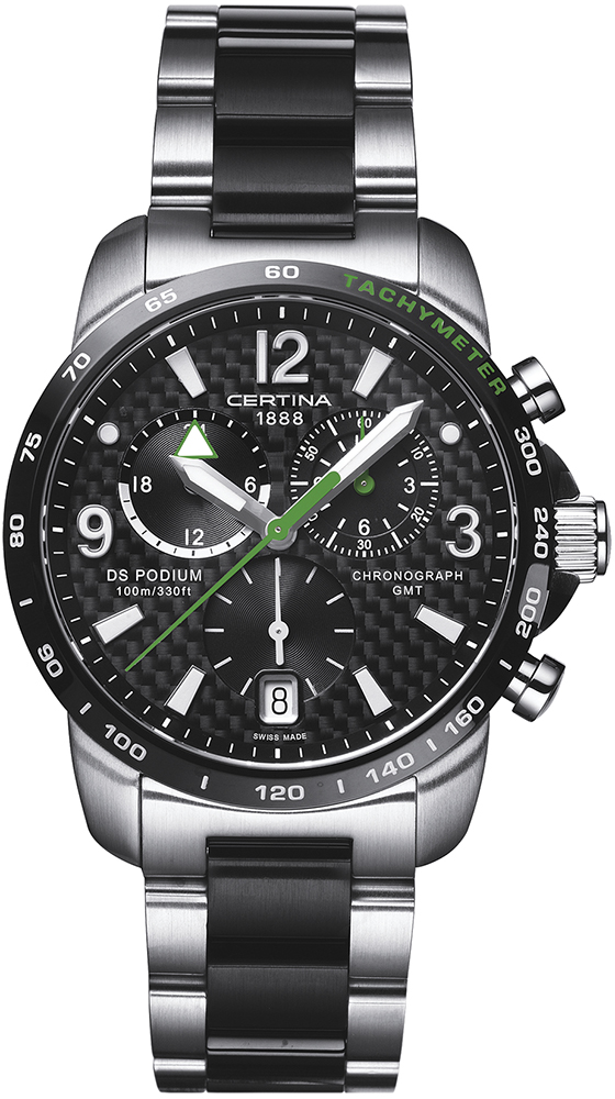 Certina DS Podium Chronograph GMT C001.639.22.207.02