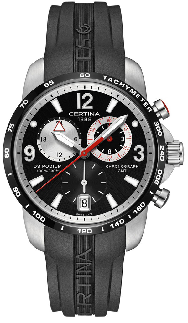 Certina C001.639.27.057.00 DS Podium DS Podium Chronograph GMT