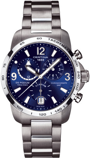 Certina  DS Podium Chronograph GMT C001.639.44.047.00