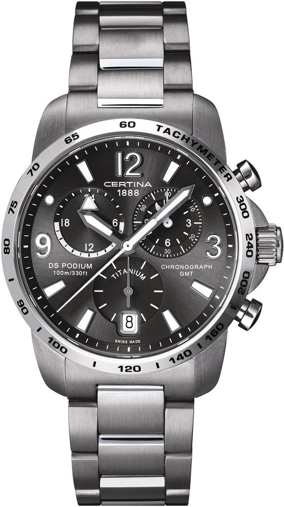 Certina DS Podium Chronograph GMT C001.639.44.087.00