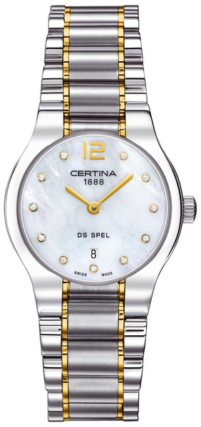 Certina DS Spel Lady Round C012.209.22.116.00