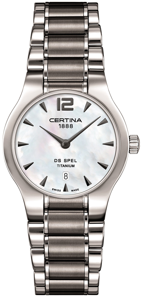 Certina DS Spel Lady Round C012.209.44.117.00