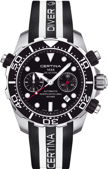 Certina DS Action Diver Chronograph Automatic C013.427.17.051.00