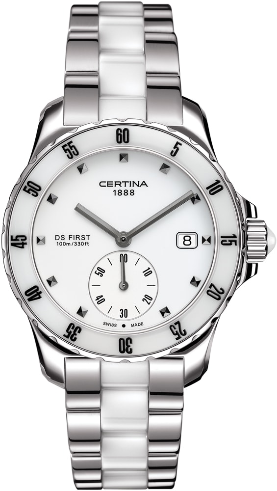 Certina DS First Lady Ceramic C014.235.11.011.01