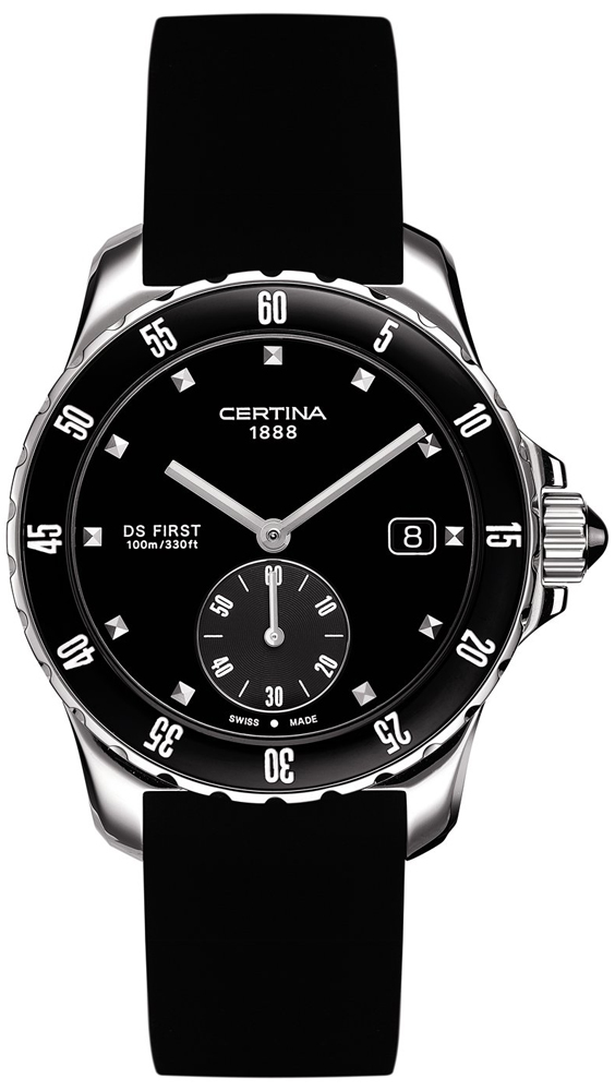 Certina DS First Lady Ceramic C014.235.17.051.00