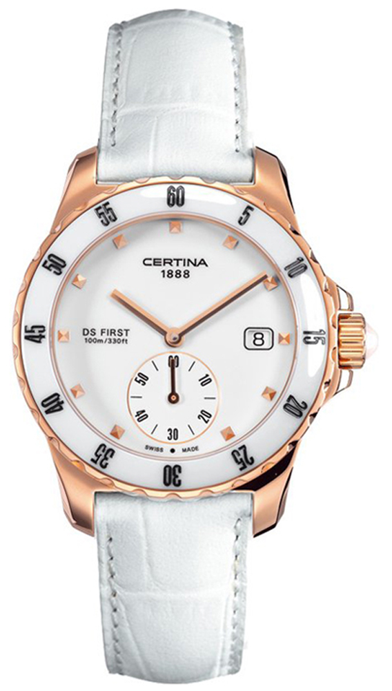 Certina DS First Lady Ceramic C014.235.36.011.00