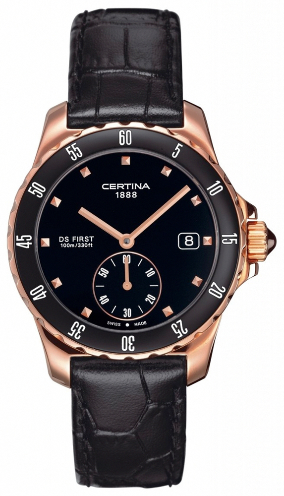 Certina DS First Lady Ceramic C014.235.36.051.00