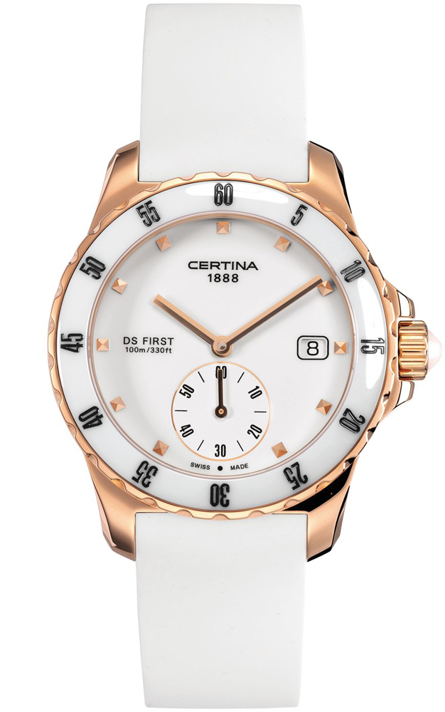 Certina DS First Lady Ceramic C014.235.37.011.00