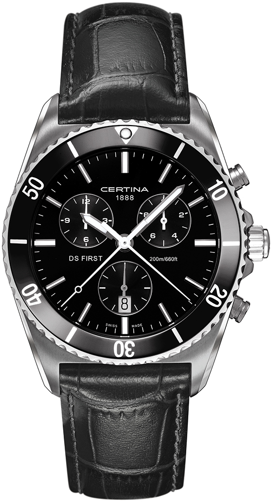 Certina DS First Gent Ceramic Chrono C014.417.16.051.00