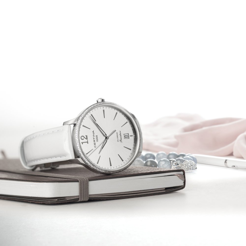 Certina C021.810.66.037.00 zegarek damski DS Dream - miniatura 2