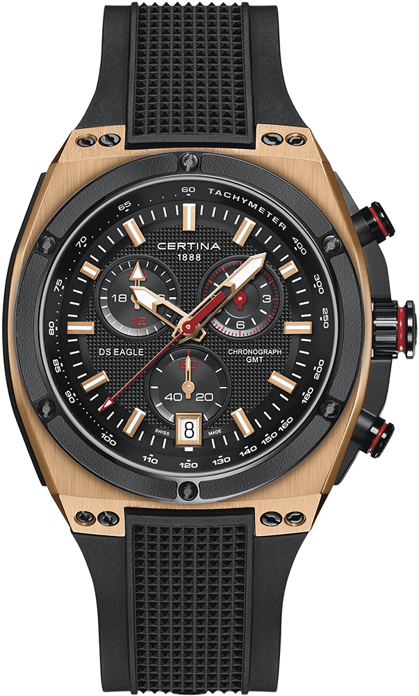 Certina  DS Eagle Chronograph GMT C023.739.37.051.00