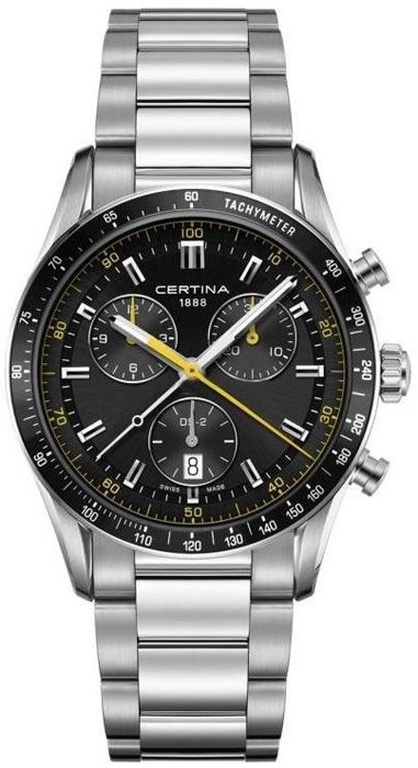 Certina DS-2 Chronograph 1/100 sec C024.447.11.051.01
