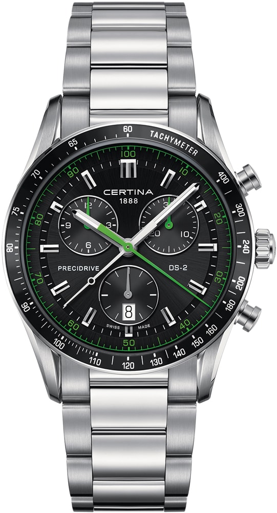 Certina C024.447.11.051.02 DS-2 DS-2 Chronograph 1/100 sec
