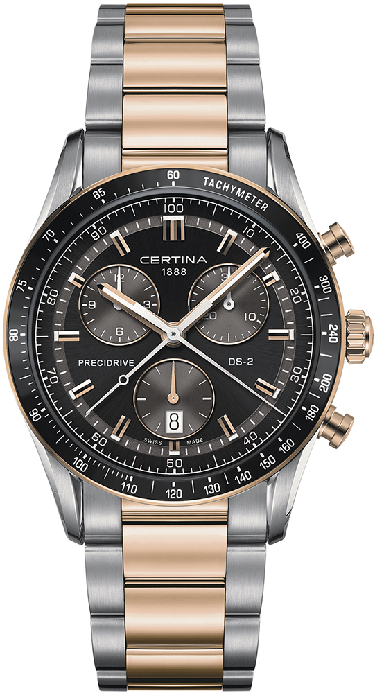 Certina  DS-2 Chronograph 1/100 sec C024.447.22.051.00