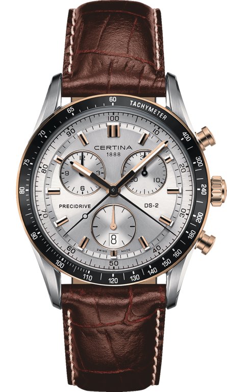 Certina C024.447.26.031.00 DS-2 DS-2 Chronograph 1/100 sec