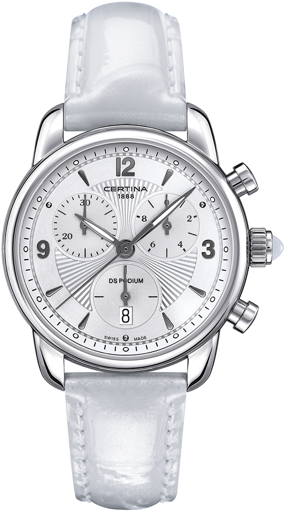 Certina DS Podium Lady Chrono 34mm C025.217.16.017.00