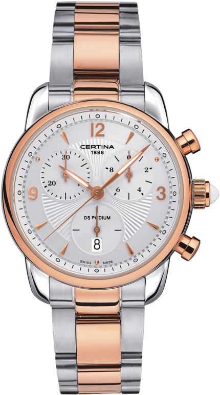 Certina DS Podium Lady Chronograph C025.217.22.017.00
