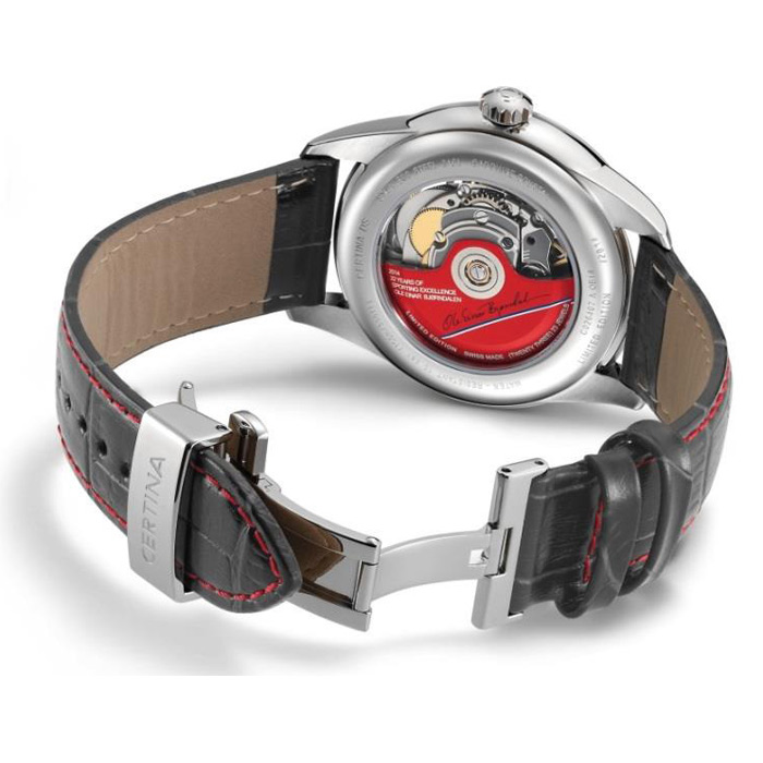 Certina C026.407.16.087.10 zegarek męski DS Powermatic 80 - miniatura 2