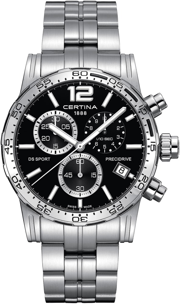 Certina DS Sport Chronograph 1/10 sec C027.417.11.057.00
