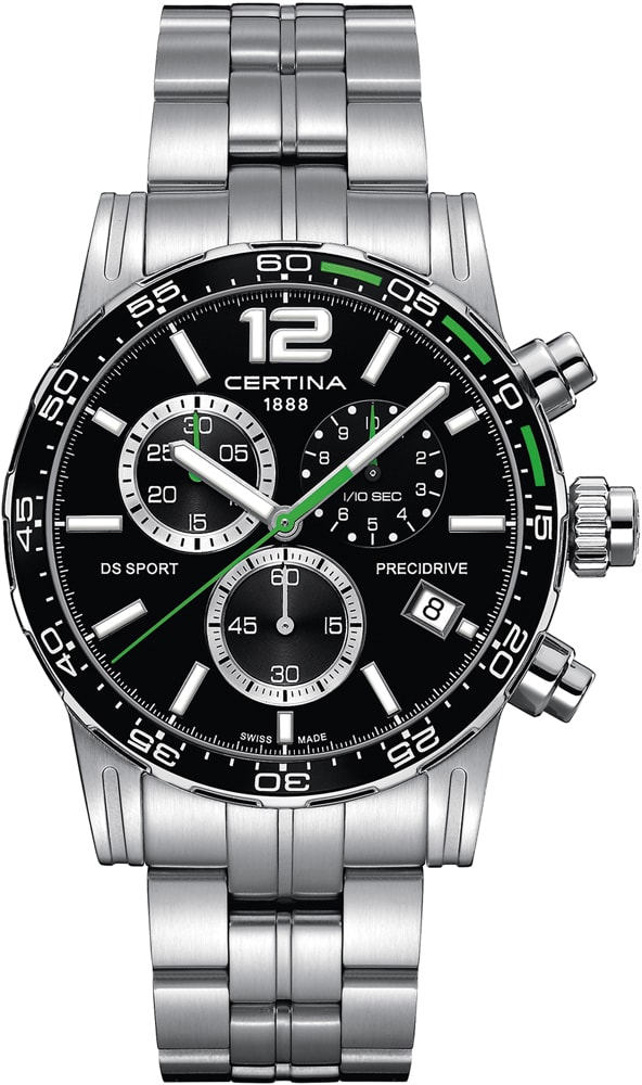 Certina DS Sport Chronograph 1/10 sec C027.417.11.057.01