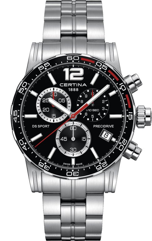 Certina  DS Sport Chronograph 1/10 sec C027.417.11.057.02
