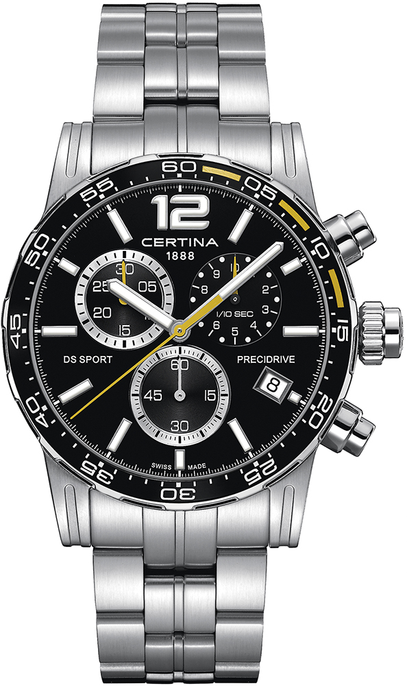 Certina DS Sport Chronograph 1/10 sec C027.417.11.057.03